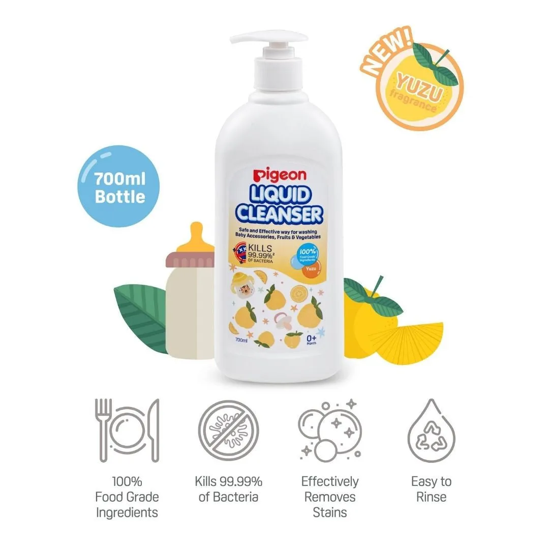 PIGEON Yuzu Liquid Cleanser 700ml