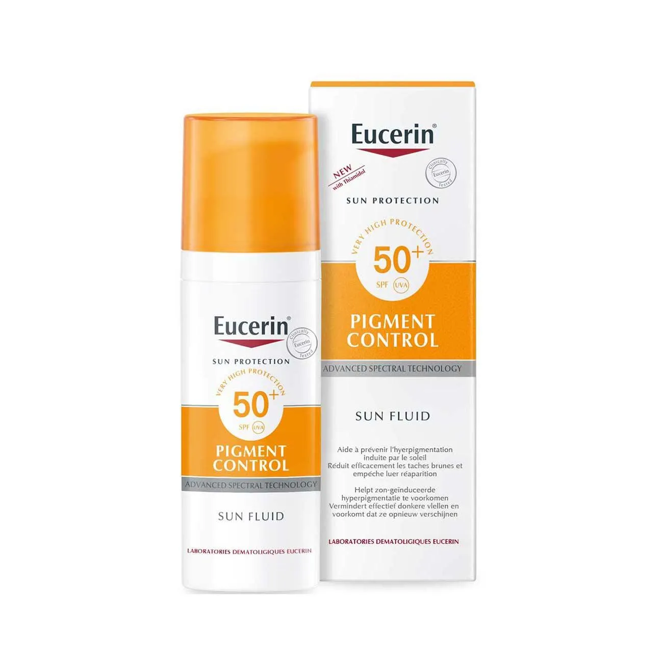 Pigment Control Sun Fluid SPF50 