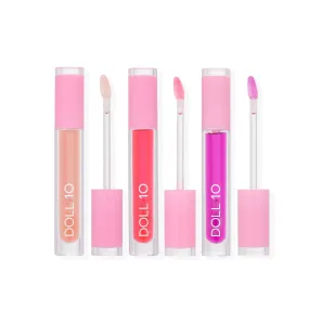 Plumping Lip Oil Trio with Arnica and Peptides