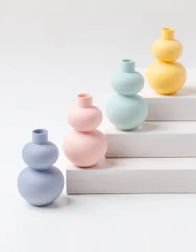Porcelain Curves Vases