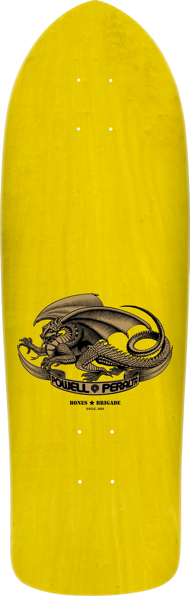 Powell Peralta Bones Brigade Series 15 Guerrero Yellow (Preorder for 3/20)