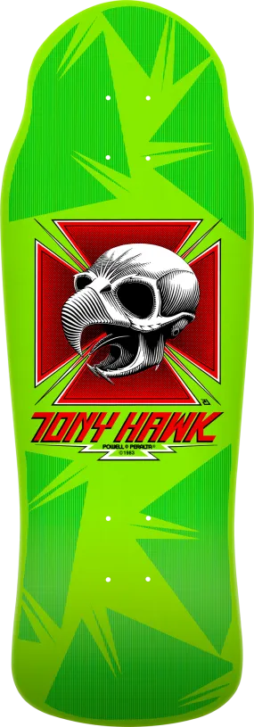 Powell Peralta Bones Brigade Series 15 Hawk Lime Deck LTD