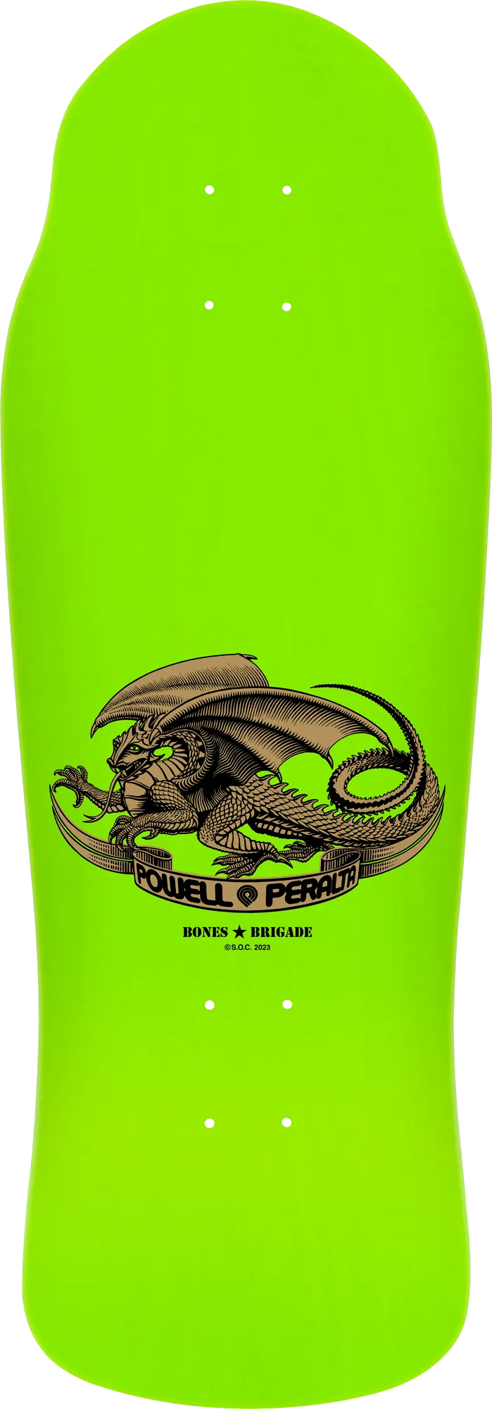 Powell Peralta Bones Brigade Series 15 Hawk Lime Deck LTD