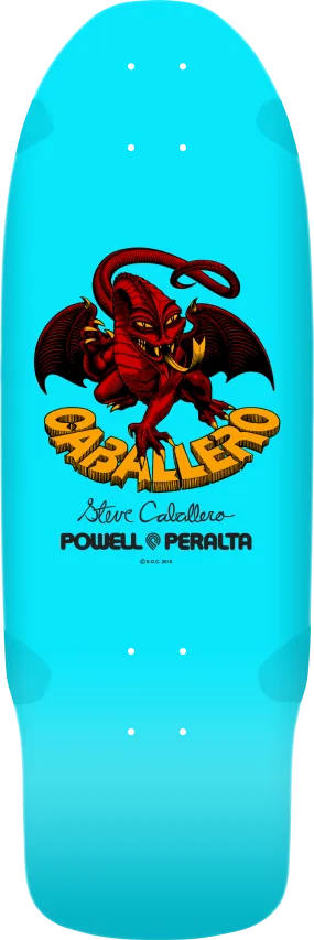 Powell Peralta Bones Brigade Series 15 Lt. Blue Caballero Deck (Preorder for 3/20)