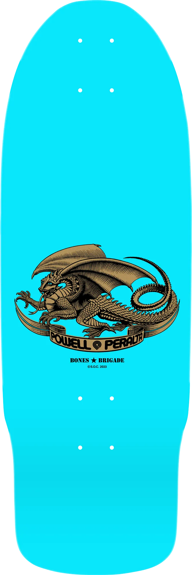 Powell Peralta Bones Brigade Series 15 Lt. Blue Caballero Deck (Preorder for 3/20)