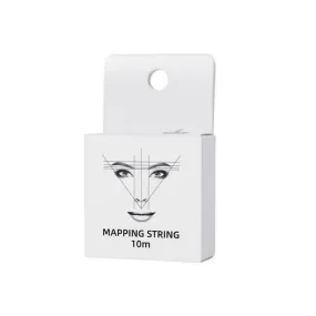 Pre-Inked Brow Mapping Thread - White