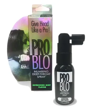 ProBlo Throat Numbing Spray - Mint
