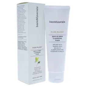 Pure Plush Gentle Deep Cleansing Foam