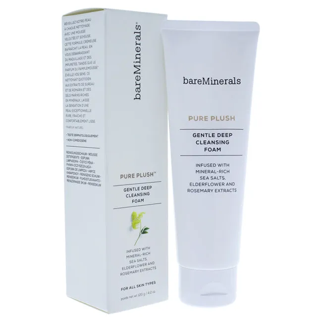 Pure Plush Gentle Deep Cleansing Foam
