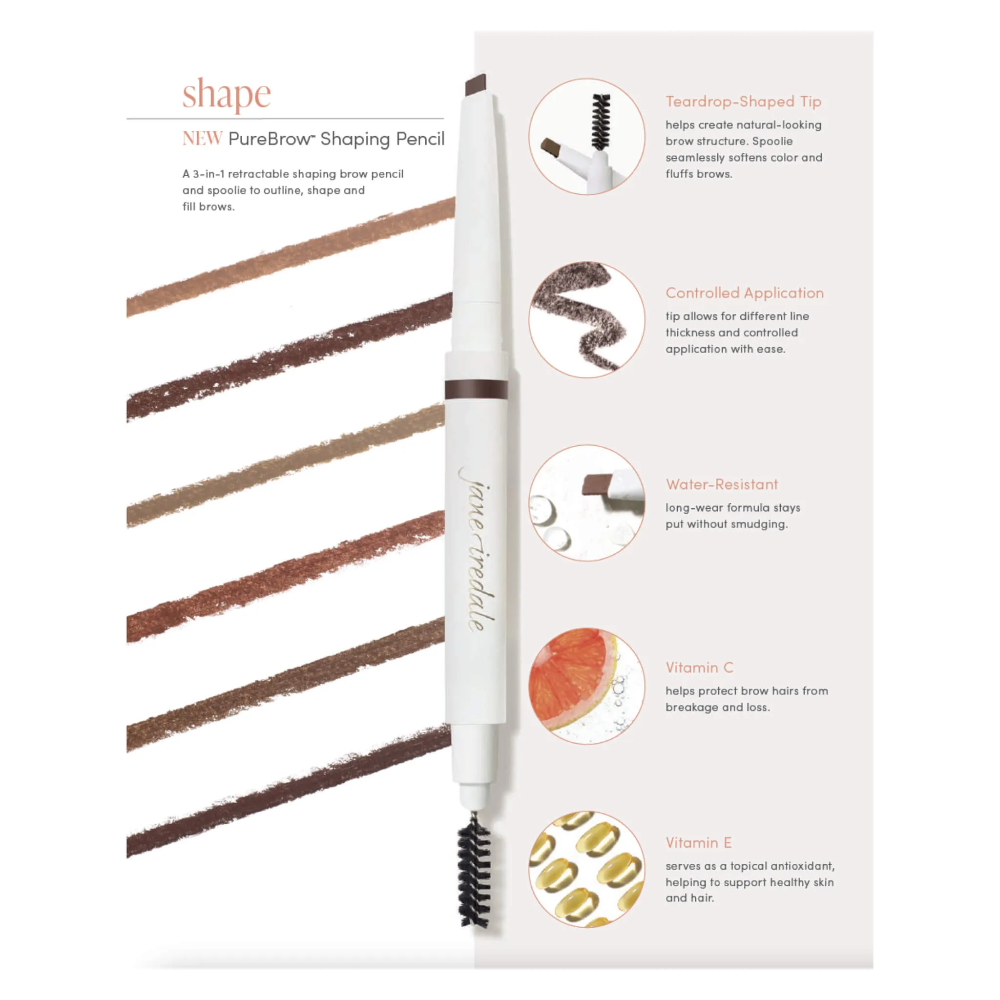 PureBrow Shaping Pencil
