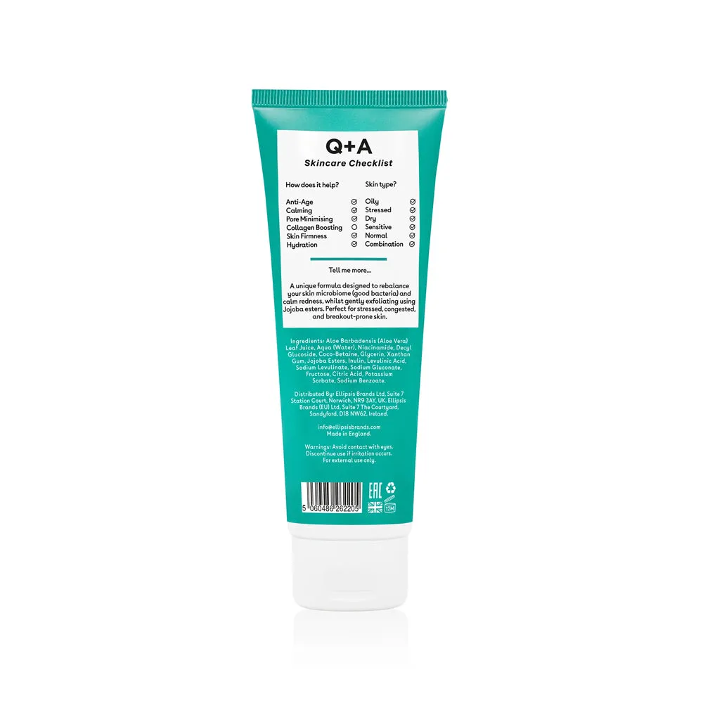 Q A Niacinamide Gentle Exfoliating Cleanser