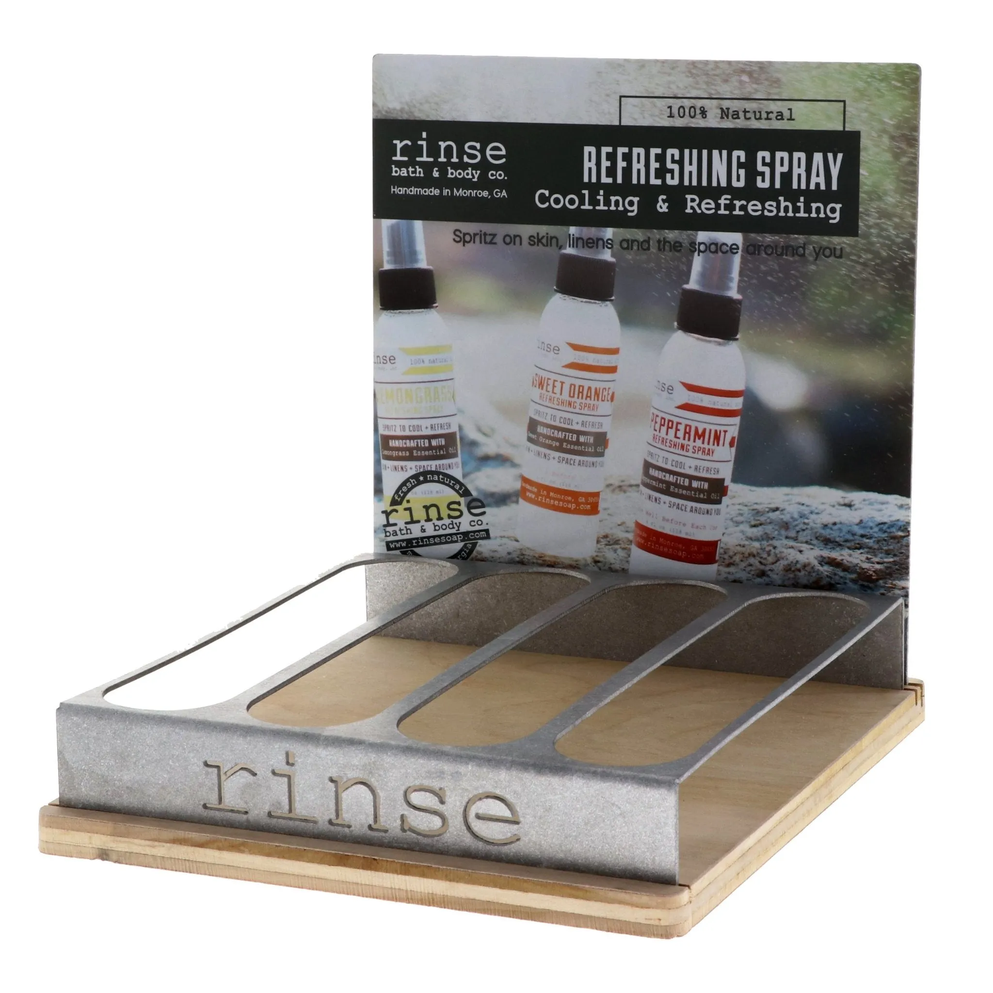 Refreshing Spray Display - Filled (4 flavor)