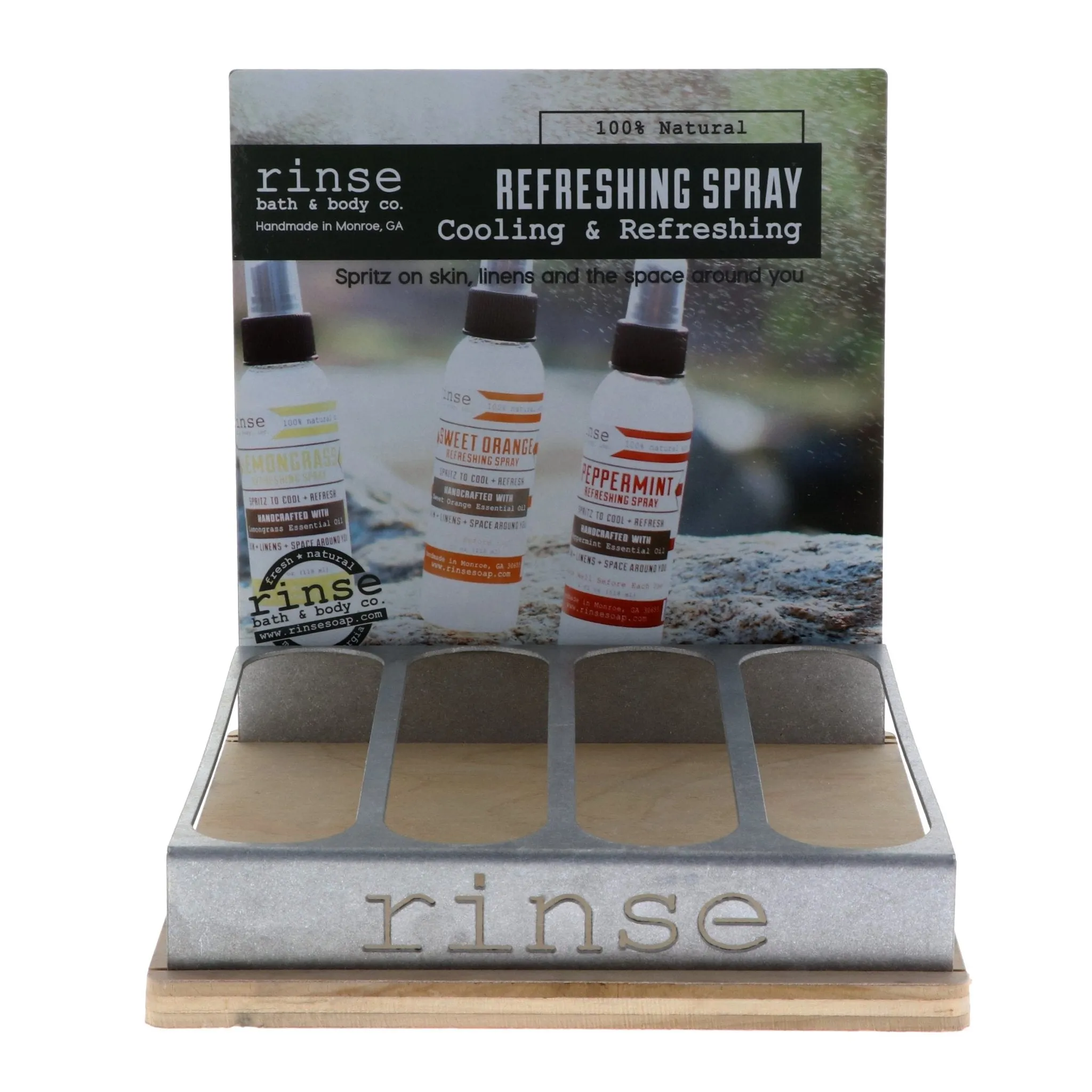 Refreshing Spray Display - Filled (4 flavor)