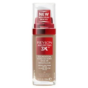 Revlon Age Defying 3X Foundation 30.0ml 60 GOLDEN BEIGE