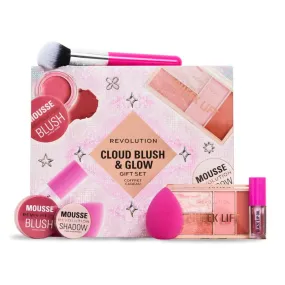 Revolution Cloud Blush and Glow Highlight Gift Set