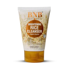 Rice niacinamide cleanser