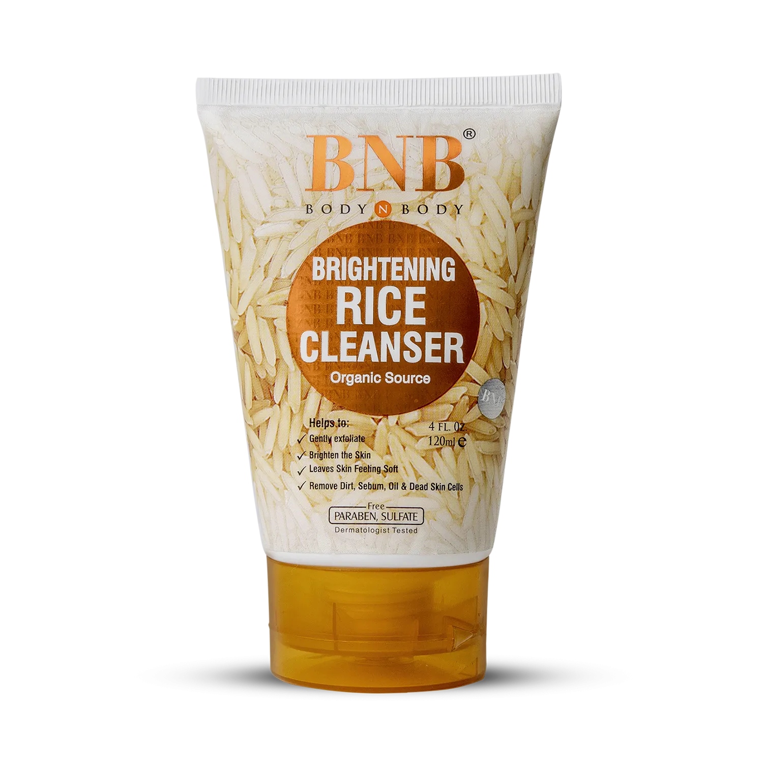 Rice niacinamide cleanser