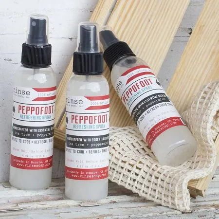 Rinse Bath Body Inc - Peppofoot Refreshing Spray