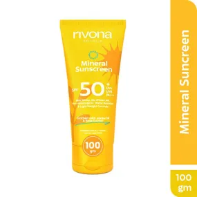 Rivona SUN SCREEN 50    SPF