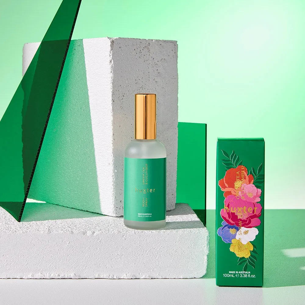 Room Spray -120ml Boxed  | Green Tea & Cucumber