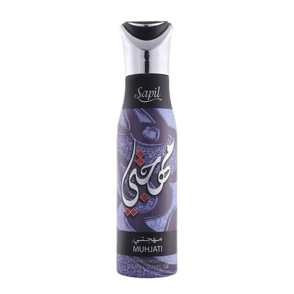 SAPIL MUHJATI PERFUMED DEODORANT BODY SPRAY 200ML