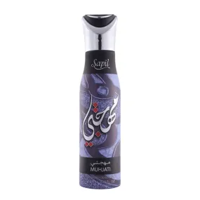 SAPIL MUHJATI PERFUMED DEODORANT BODY SPRAY 200ML