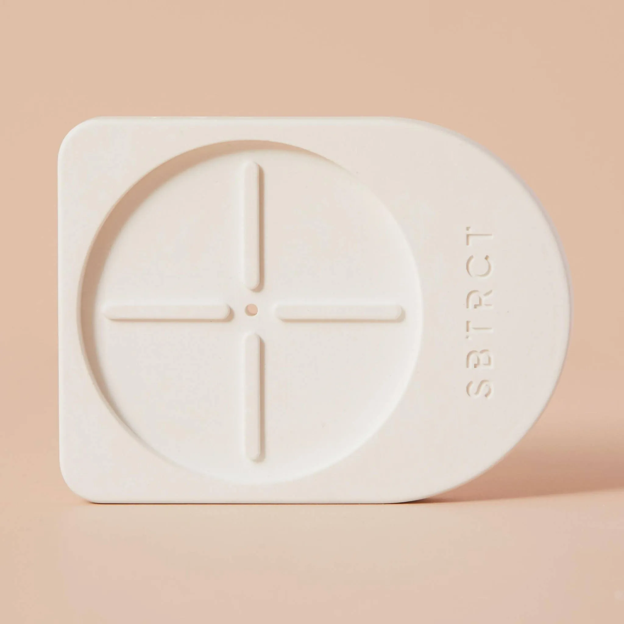 SBTRCT White Diatomite Dish (for Gentle Foaming Cleanser)