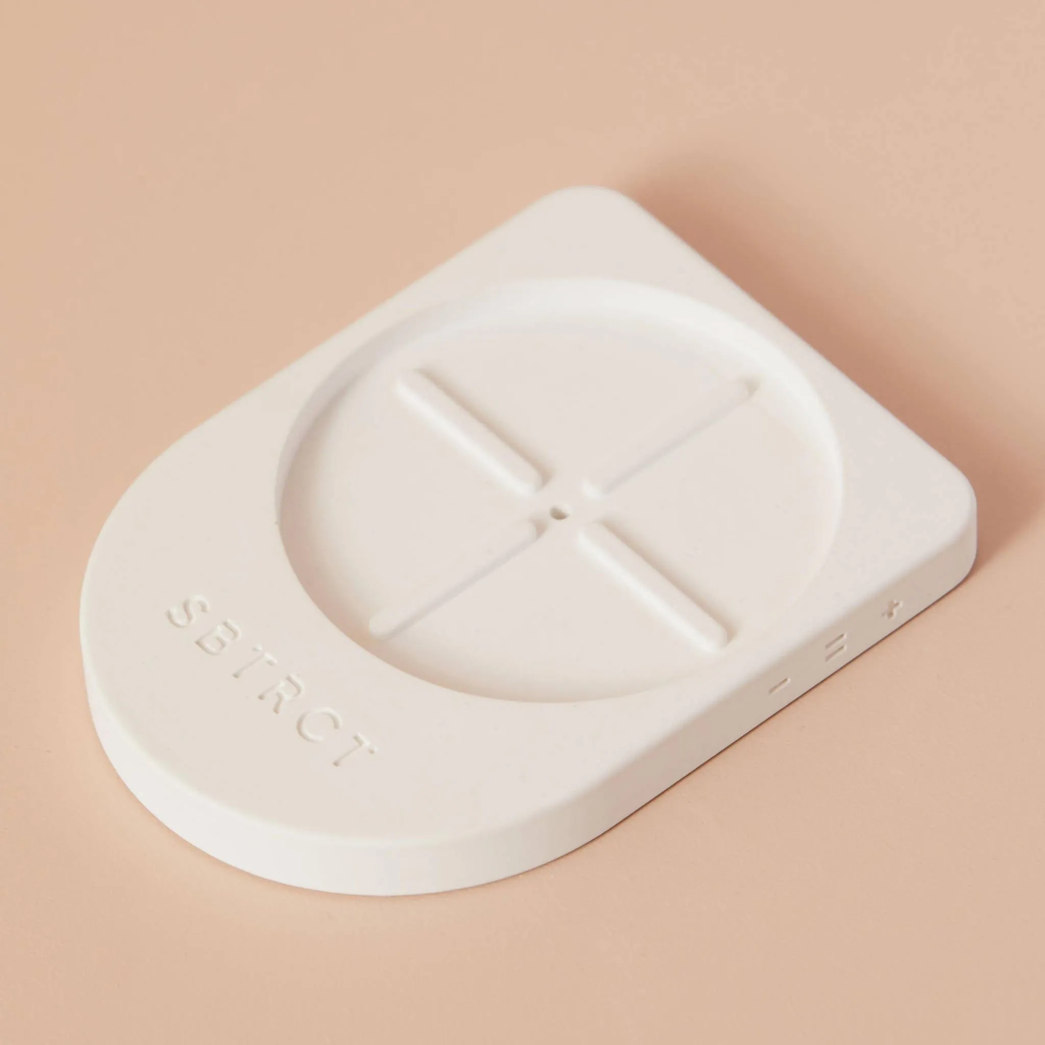 SBTRCT White Diatomite Dish (for Gentle Foaming Cleanser)