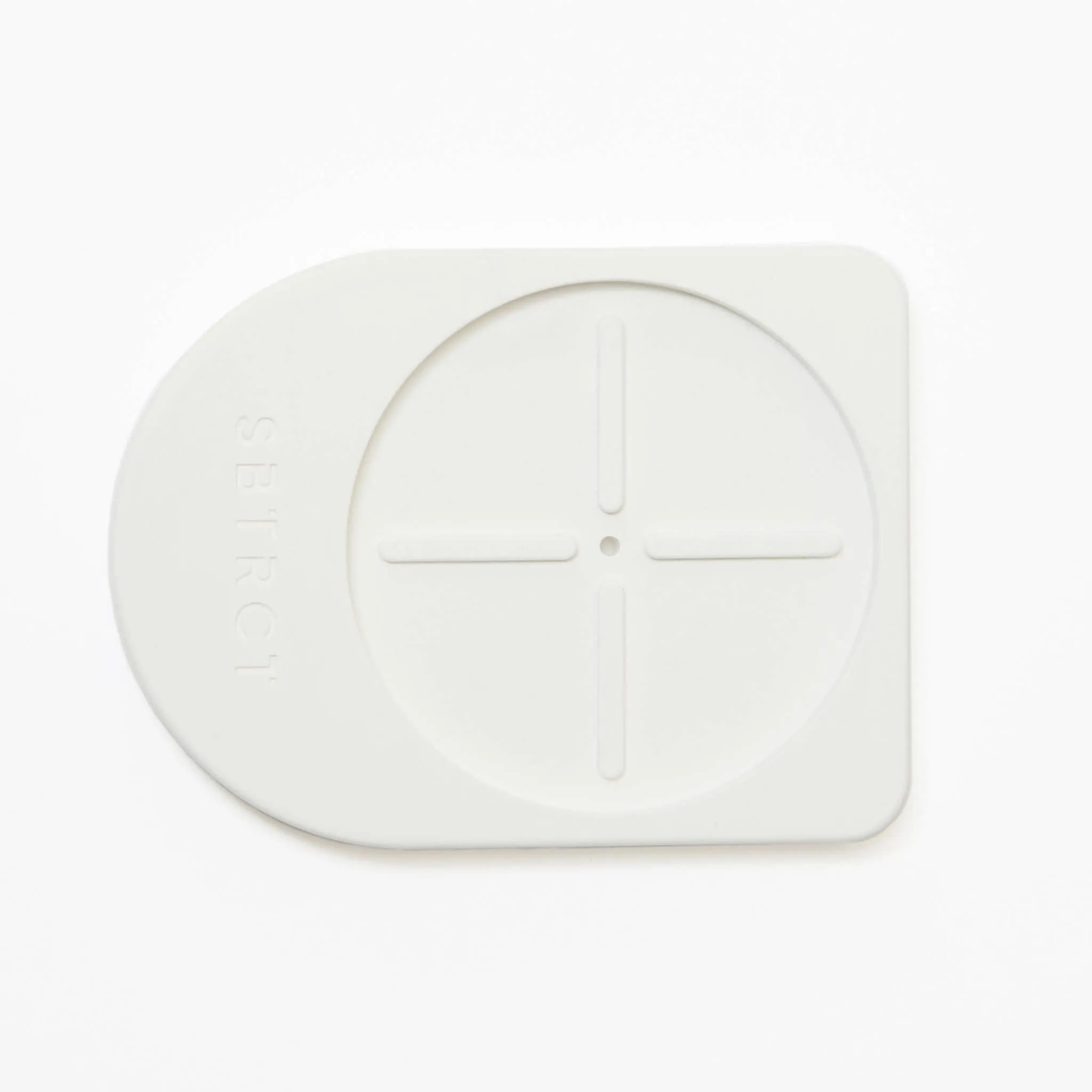 SBTRCT White Diatomite Dish (for Gentle Foaming Cleanser)
