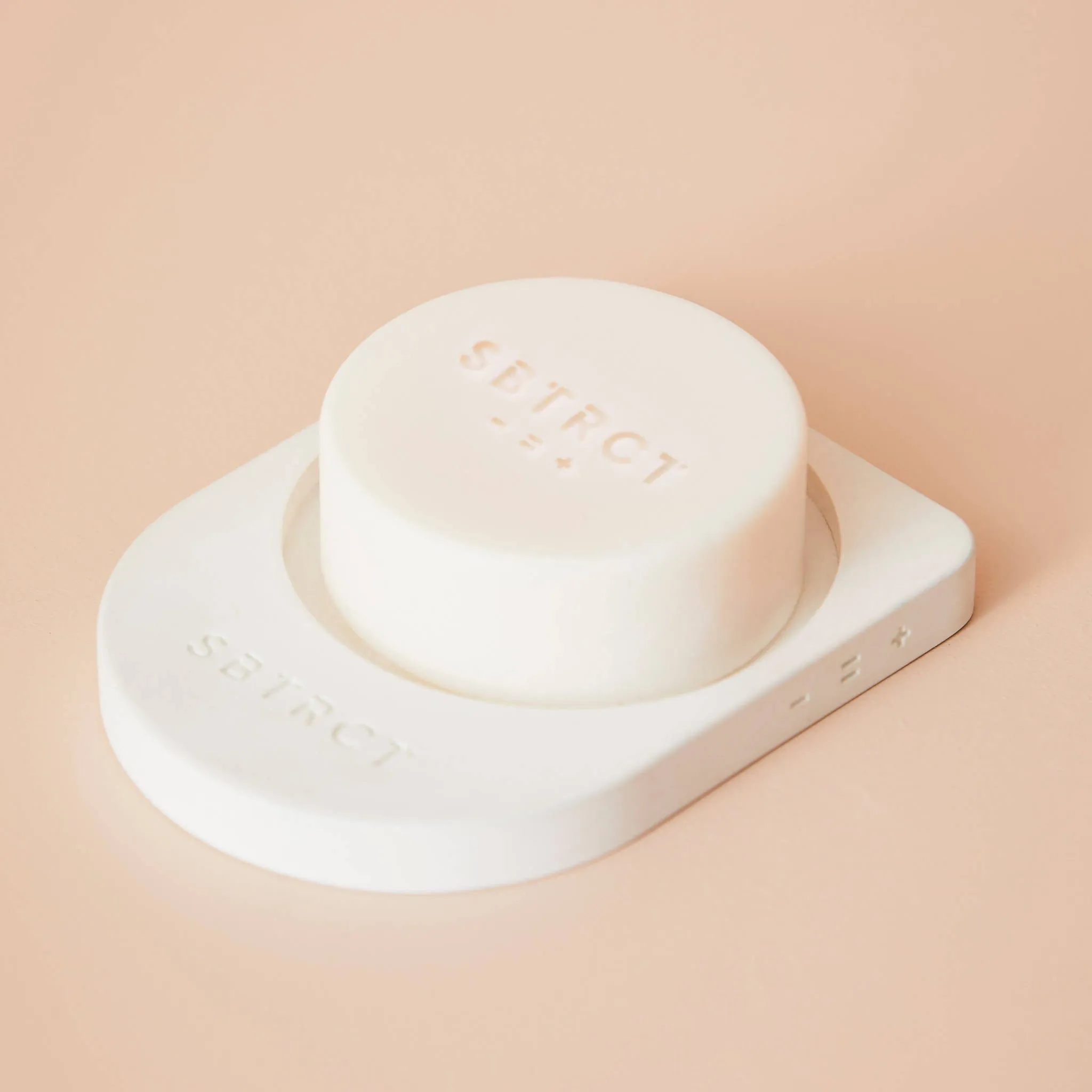 SBTRCT White Diatomite Dish (for Gentle Foaming Cleanser)