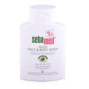 Sebamed Olive Face and Body Wash (200ml)