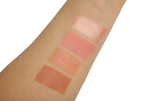 SERAPHINE BOTANICALS Happy Hibiscus Palette - 99% Natural Blush Palette for All Skin Tones