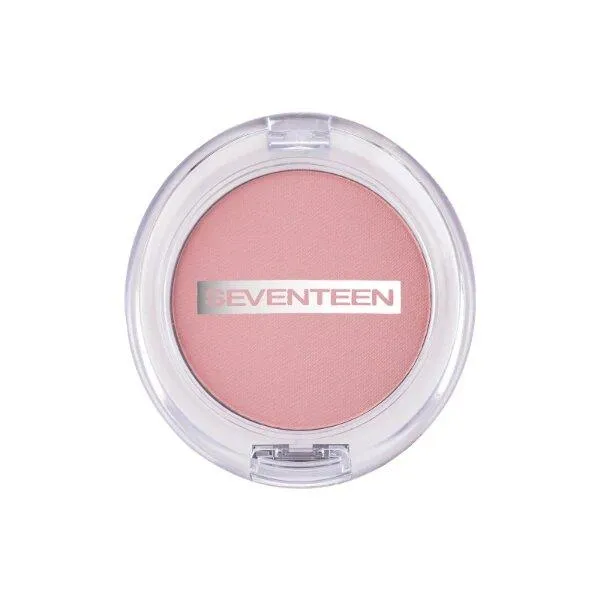 Seventeen - Natural matte silky blusher