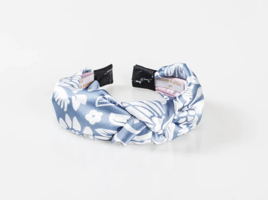 Silky Knot Headband