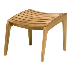 Skagerak Regatta Teak Lounge Footstool