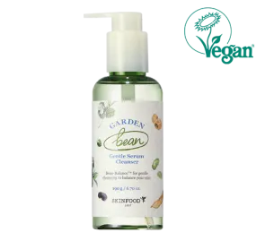 SKINFOOD Garden Bean Gentle Serum Cleanser