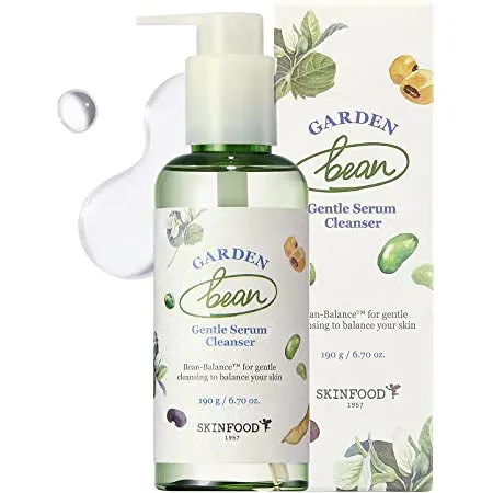 SKINFOOD Garden Bean Gentle Serum Cleanser