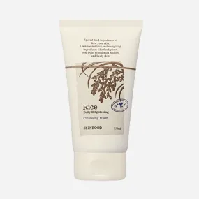 Skinfood Rice Daily Brightening Scrub Foam