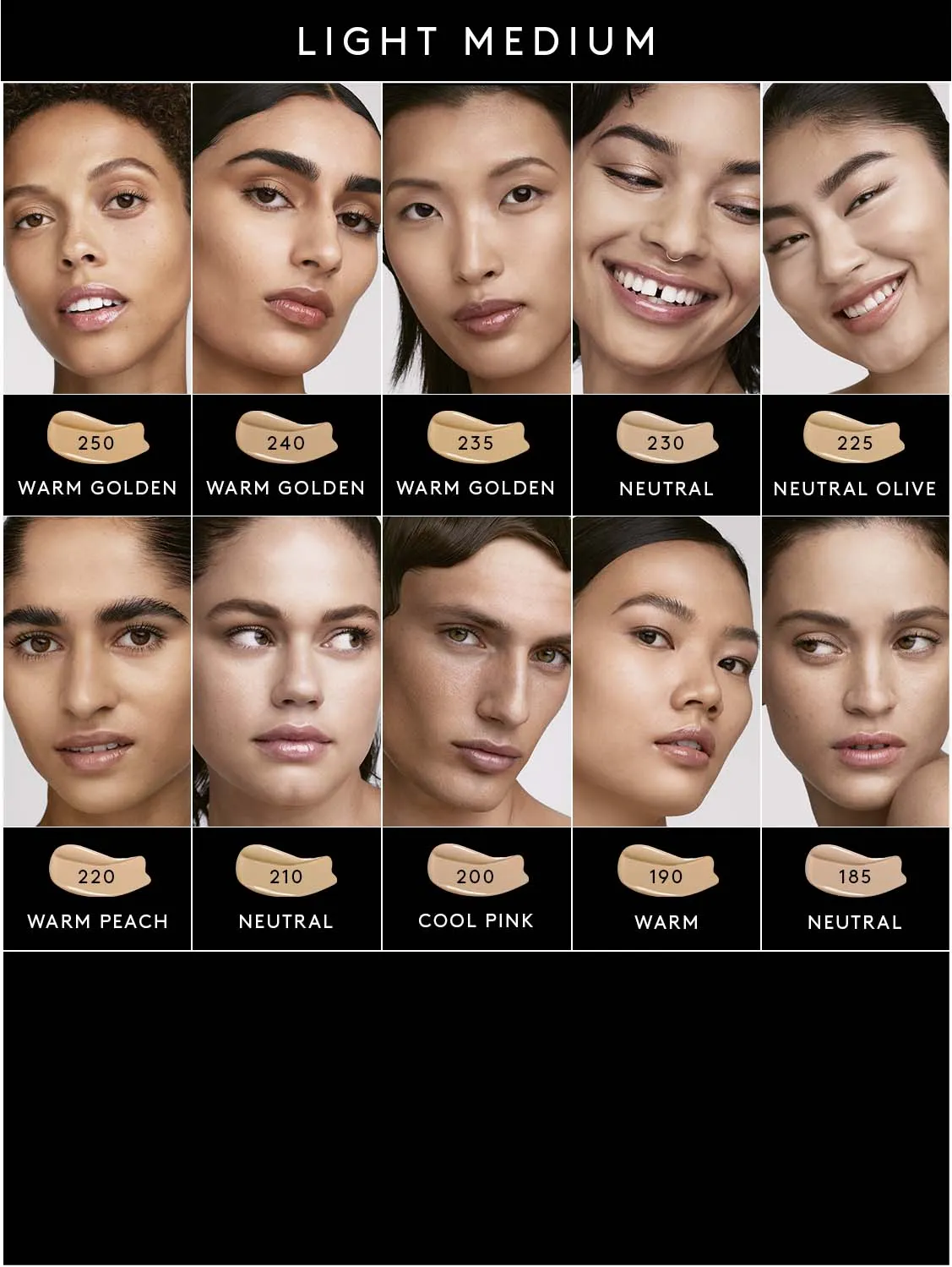 Soft'lit Naturally Luminous Longwear Foundation — 210