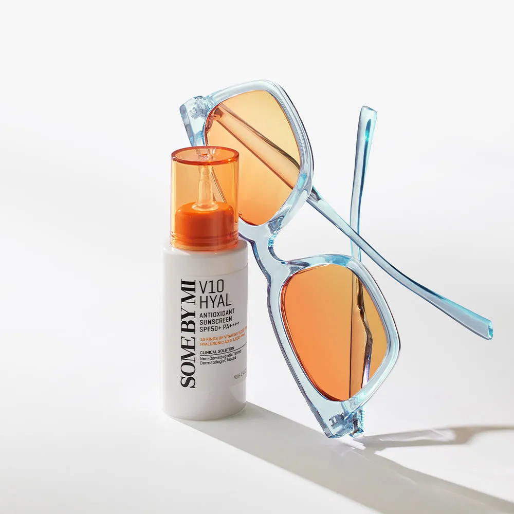 [SOME BY MI] V10 Hyal Antioxidant Sunscreen SPF 50  PA     40ml