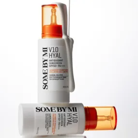 [SOME BY MI] V10 Hyal Antioxidant Sunscreen SPF 50  PA     40ml