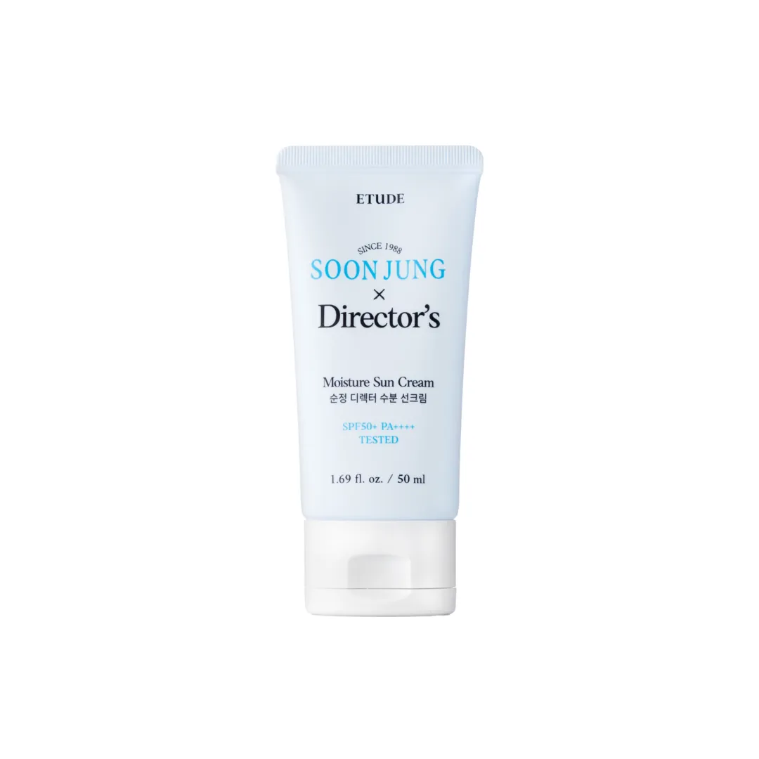 Soon Jung Director's Moisture Sun Cream Spf50  Pa     50ml