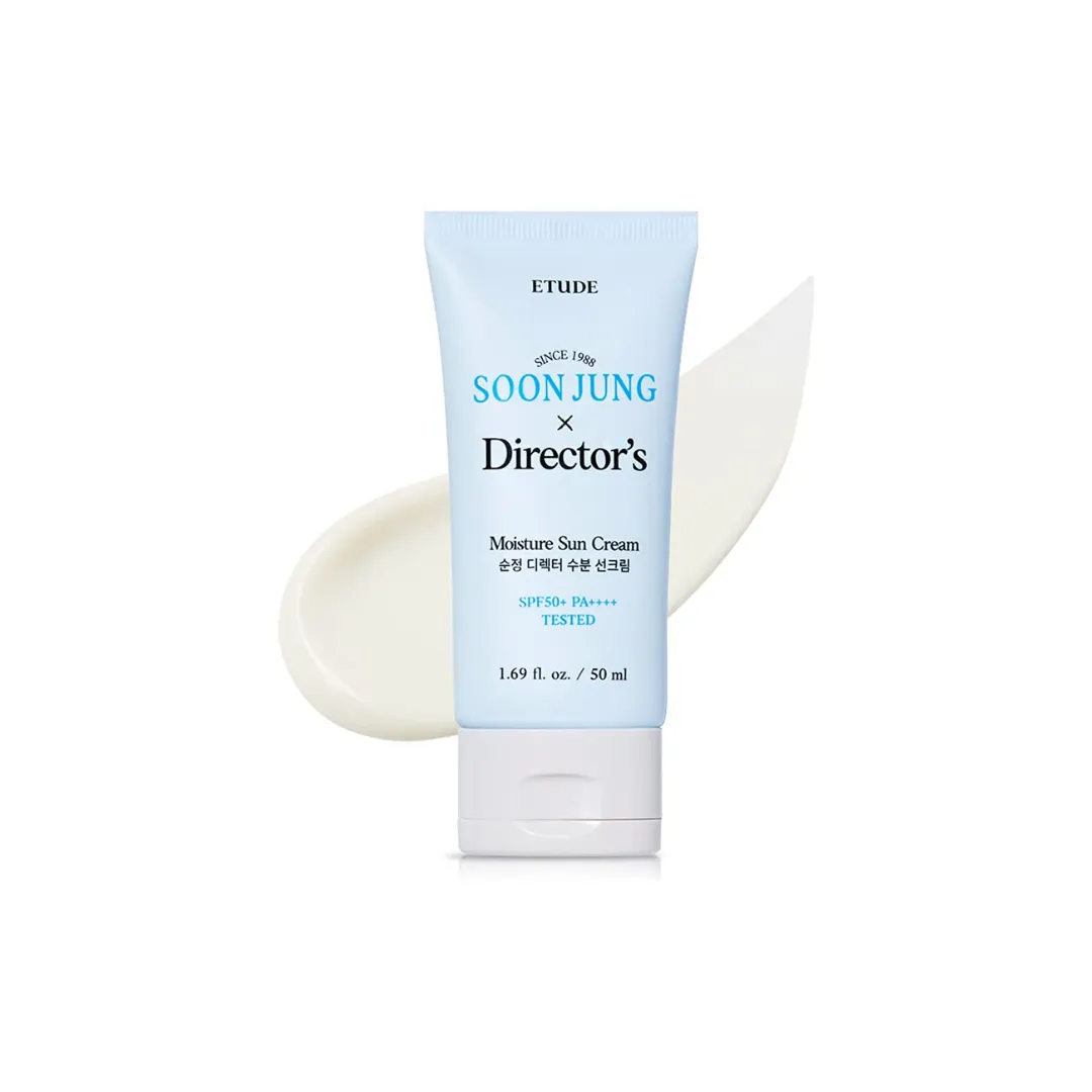 Soon Jung Director's Moisture Sun Cream Spf50  Pa     50ml