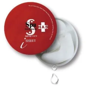 SPA Aging-Care Sheet Eye Mask 60pcs
