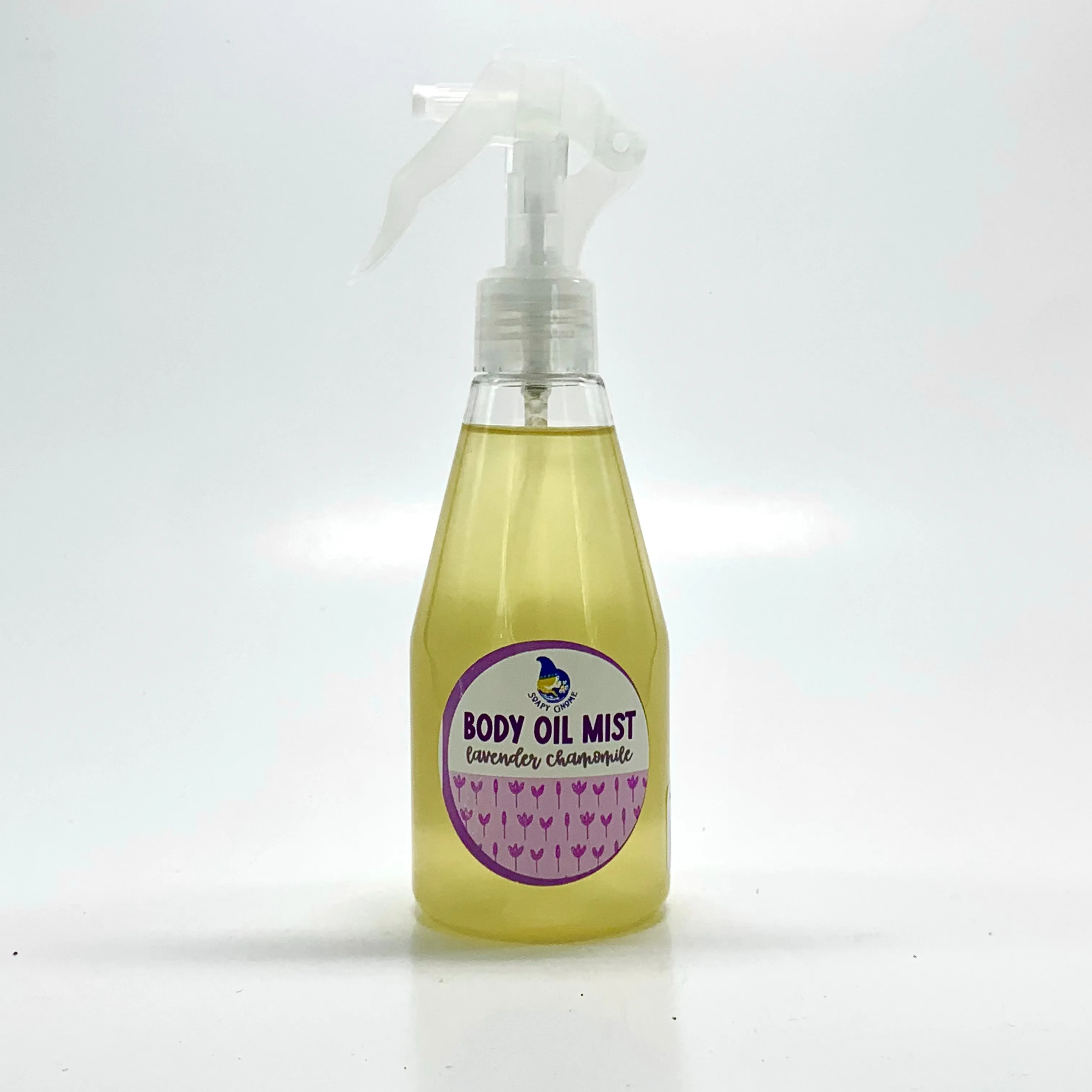 Spray Body Oil