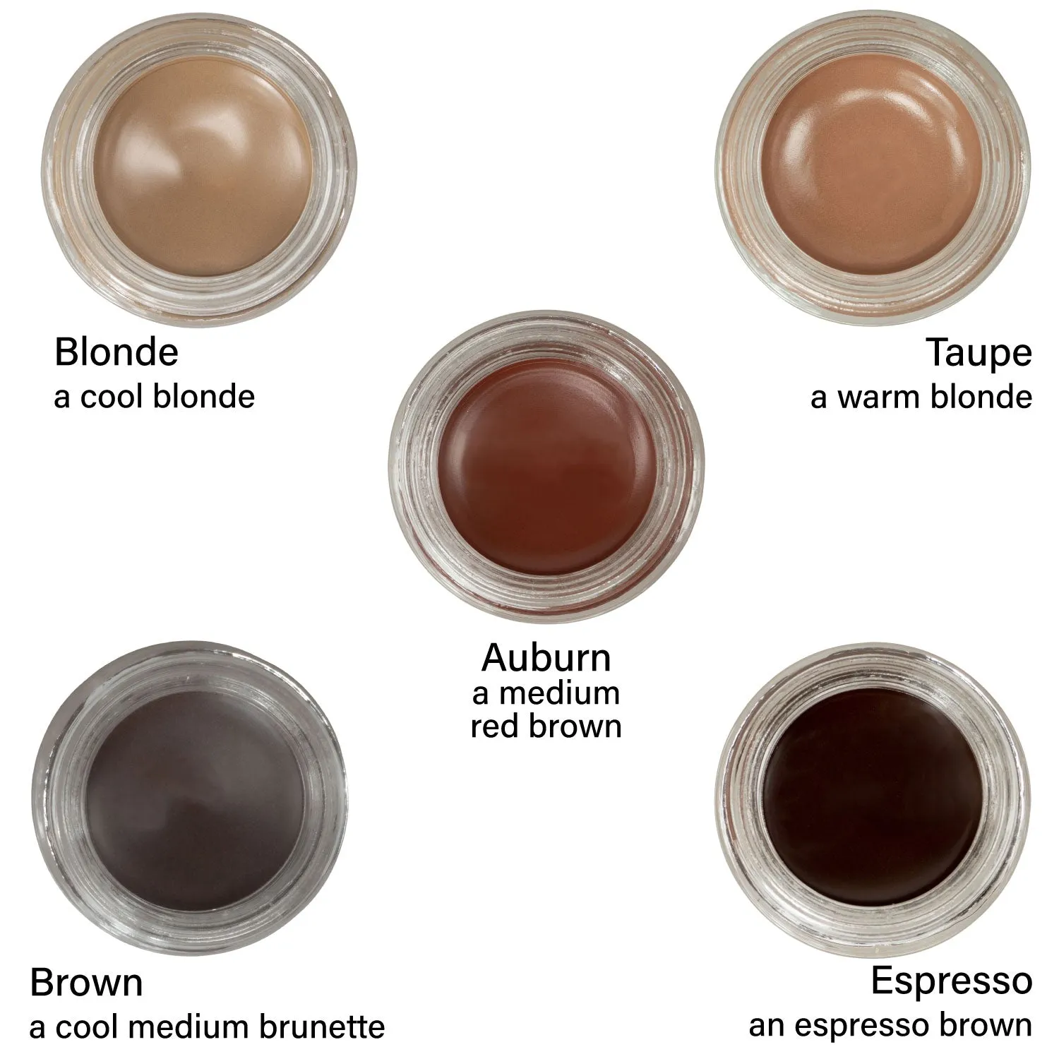 Stay Put Waterproof Gel Brow Balm w/ Micropigments - Espresso