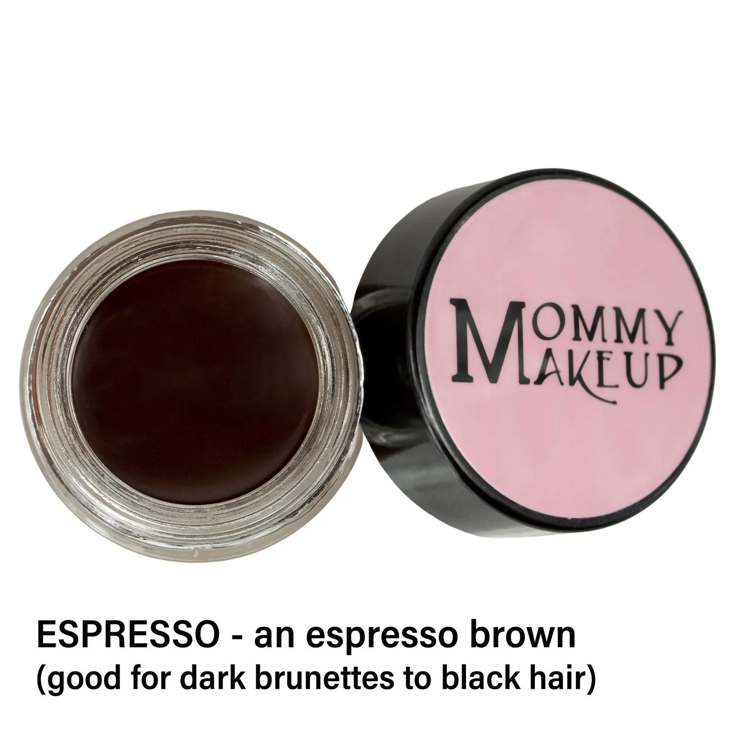 Stay Put Waterproof Gel Brow Balm w/ Micropigments - Espresso