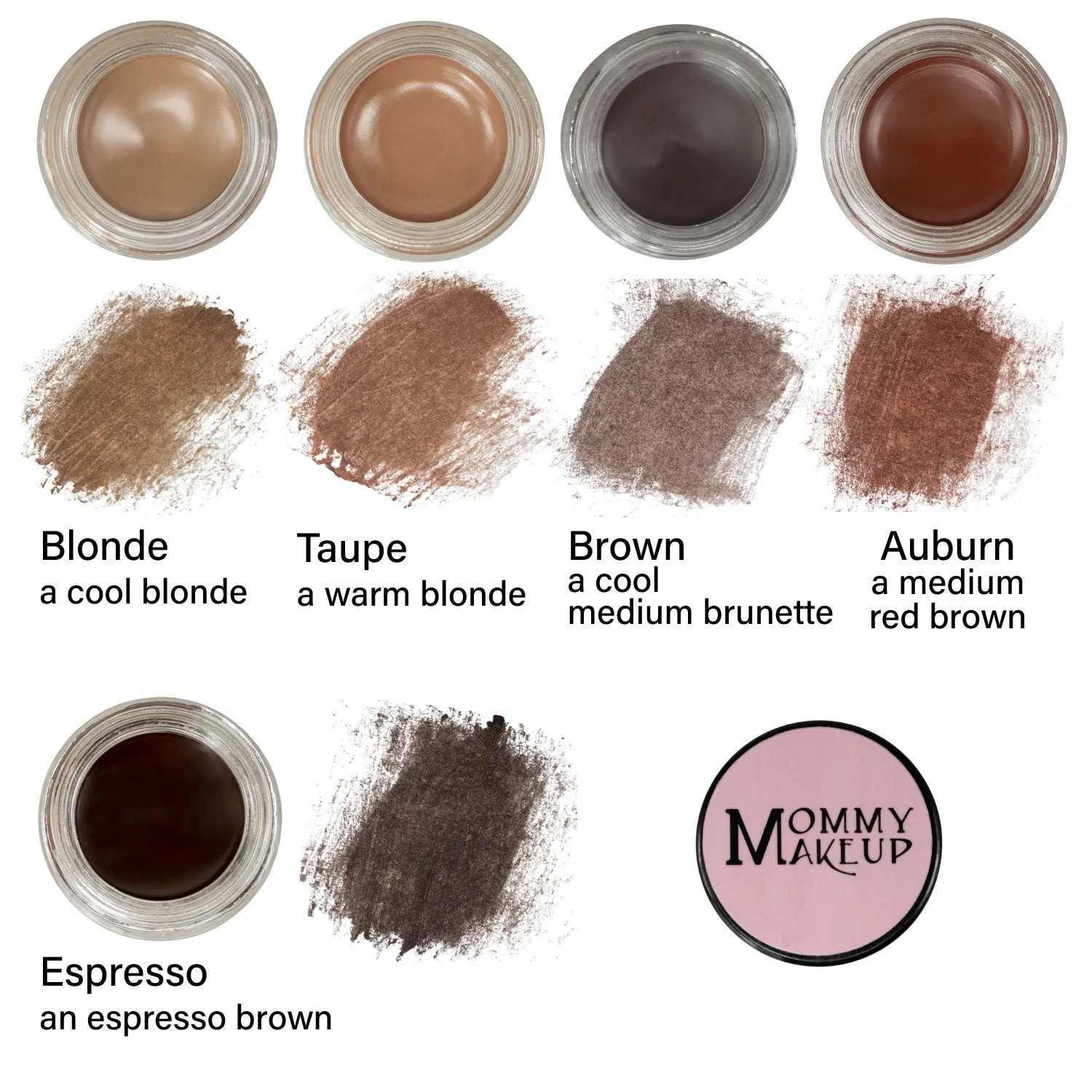 Stay Put Waterproof Gel Brow Balm w/ Micropigments - Espresso