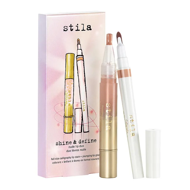 Stila Shine & Define Nude Lip Duo Gift Set