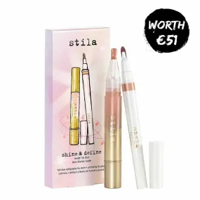 Stila Shine & Define Nude Lip Duo Gift Set